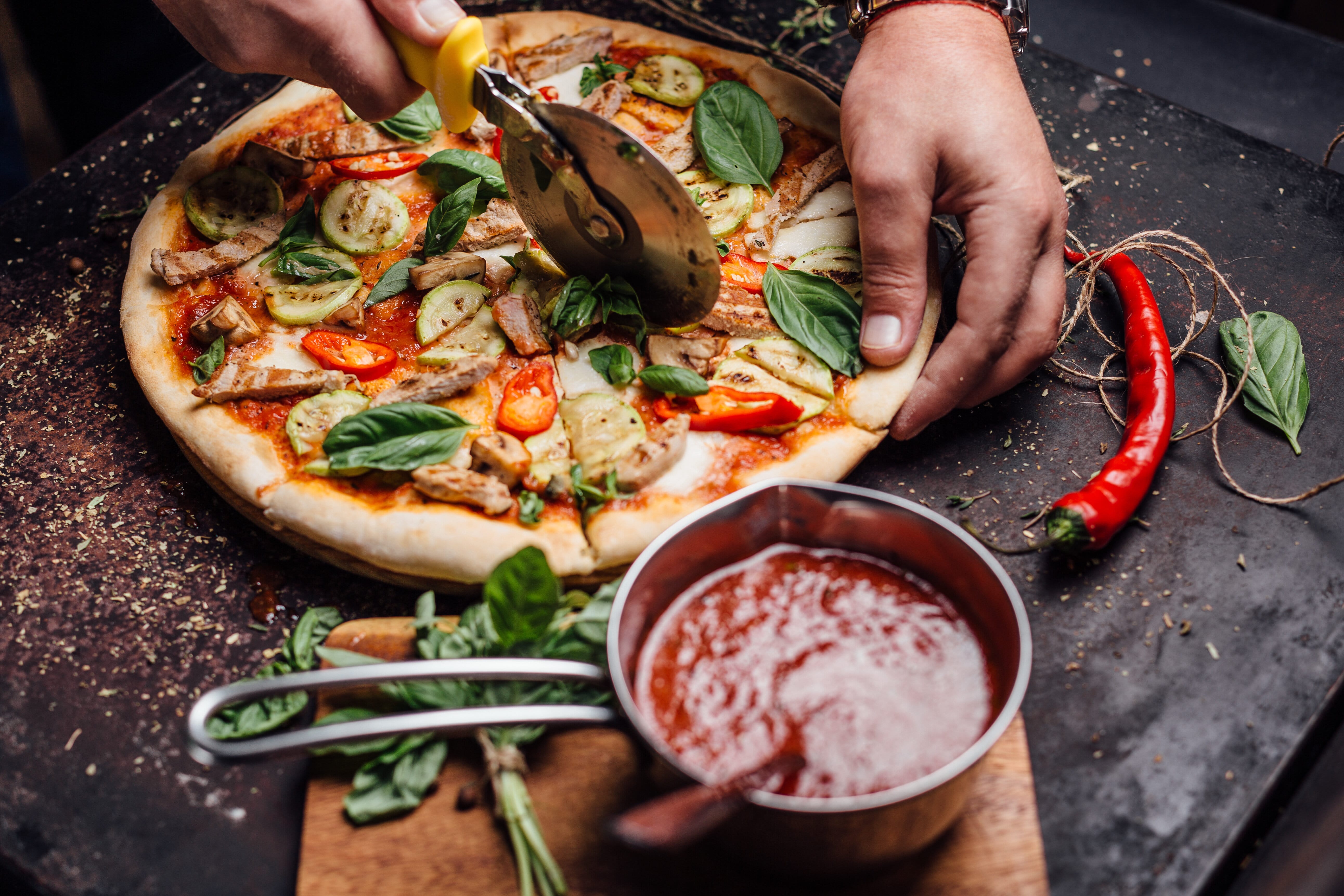 Pizzeria U Rustitu: Un Pasto Rilassante nel Sud della Corsica