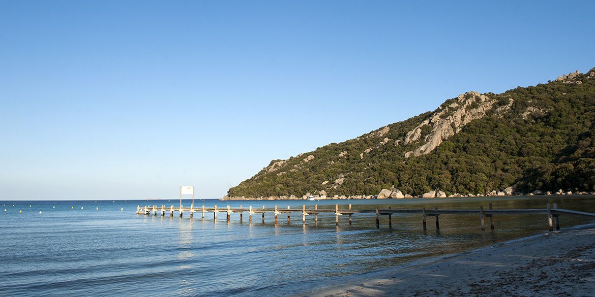 Ruesco Hotel In Olmeto Plage South Of Corsica