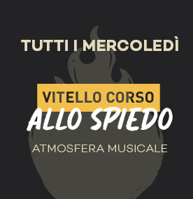 Serata vitello corso tutti i mercoledì sera!