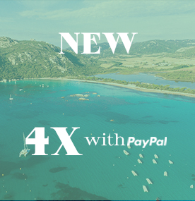 New in Porto Vecchio: Pay for Your Stays in 4 Installments with PayPal!