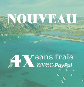 Nouveauté à Porto Vecchio : Payez vos séjours en 4 fois sans frais avec PayPal !